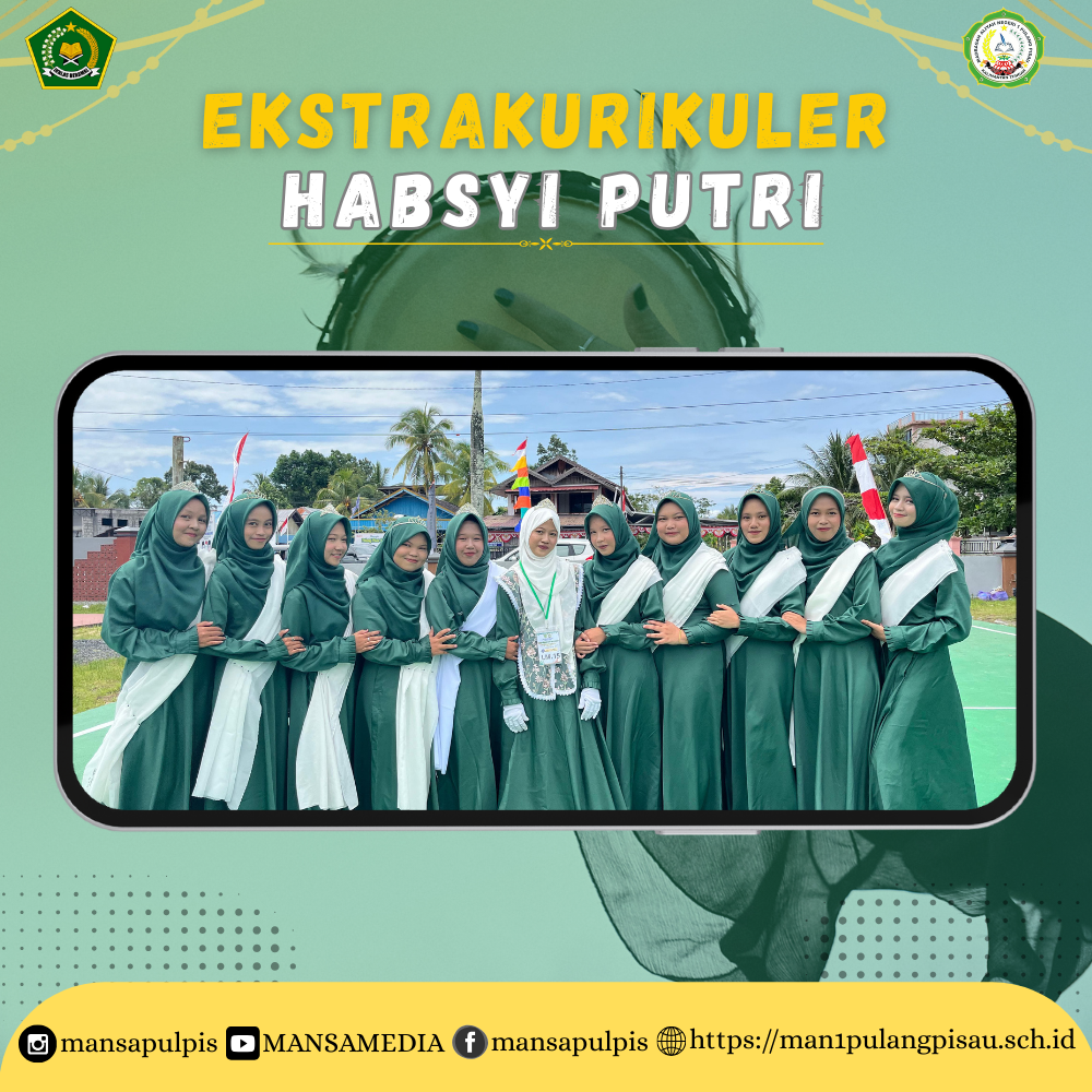 EKSTRAKURIKULER HABSYI PUTRI MAN 1 PULANG PISAU PLUS KETERAMPILAN 